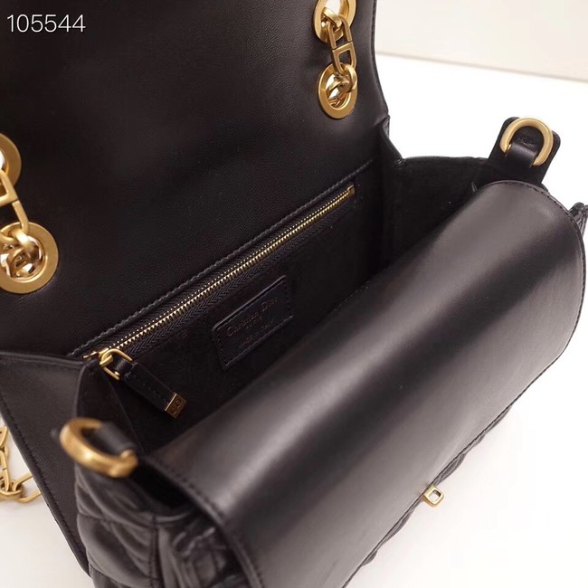 Dior MISS DIOR BAG IN BLACK LAMBSKIN M0250C