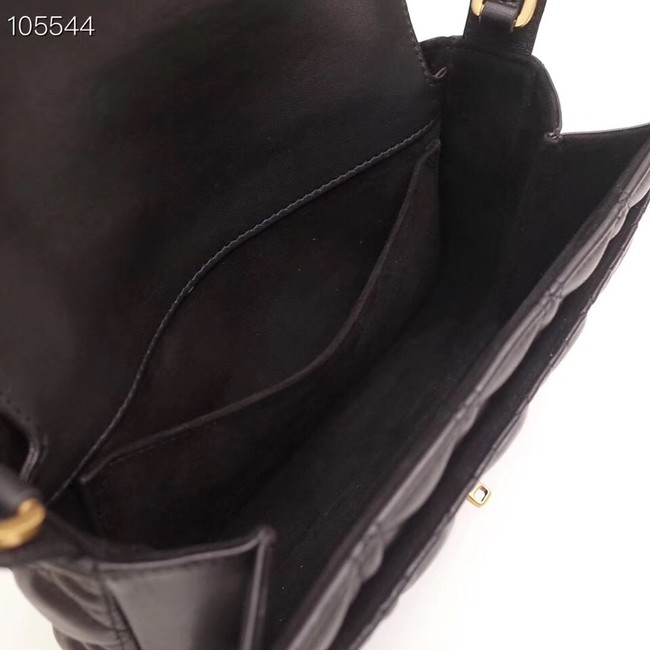 Dior MISS DIOR BAG IN BLACK LAMBSKIN M0250C