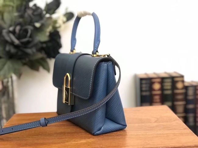 Louis Vuitton LOCKY BB M53159 Bleu Jean