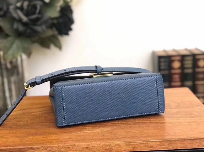 Louis Vuitton LOCKY BB M53159 Bleu Jean