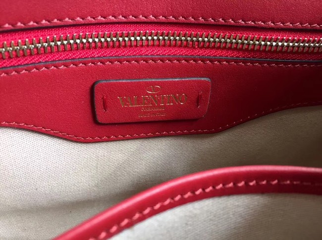 VALENTINO leather shoulder bag 0781 red