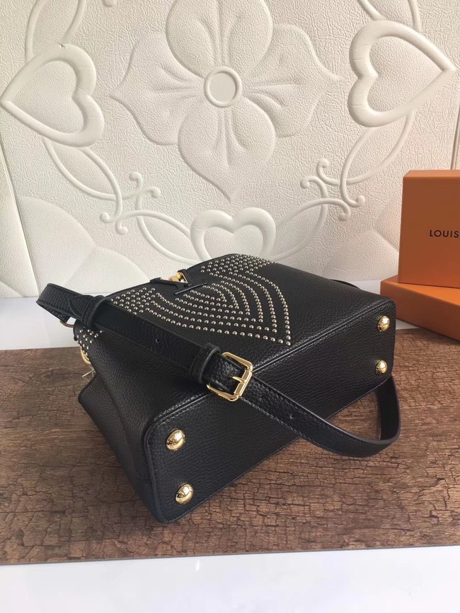 Louis vuitton CAPUCINES BB M53216 Black