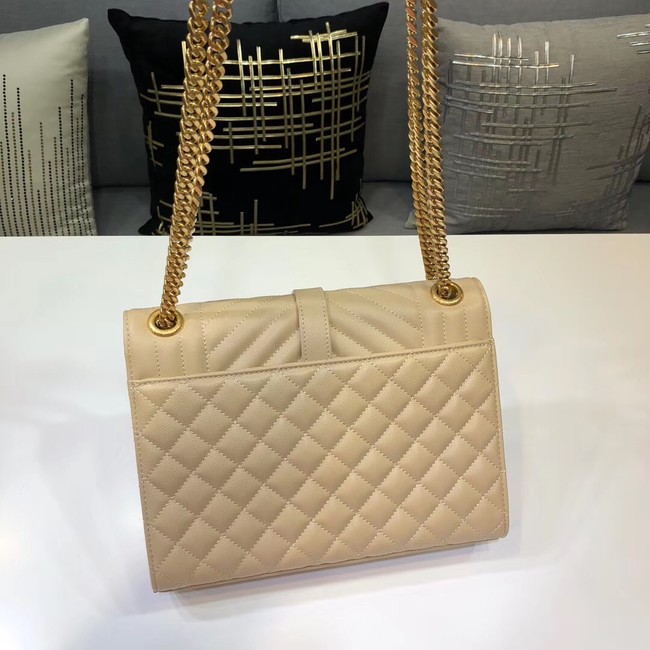 SAINT LAURENT Medium satchel 487206 apricot