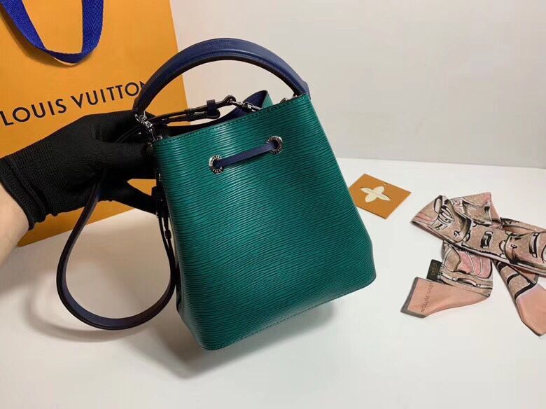 Louis Vuitton Original Epi Leather Neonoe BB Bag M53612 Green