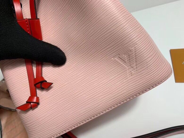 Louis Vuitton Original Epi Leather Neonoe BB Bag M53612 Pink