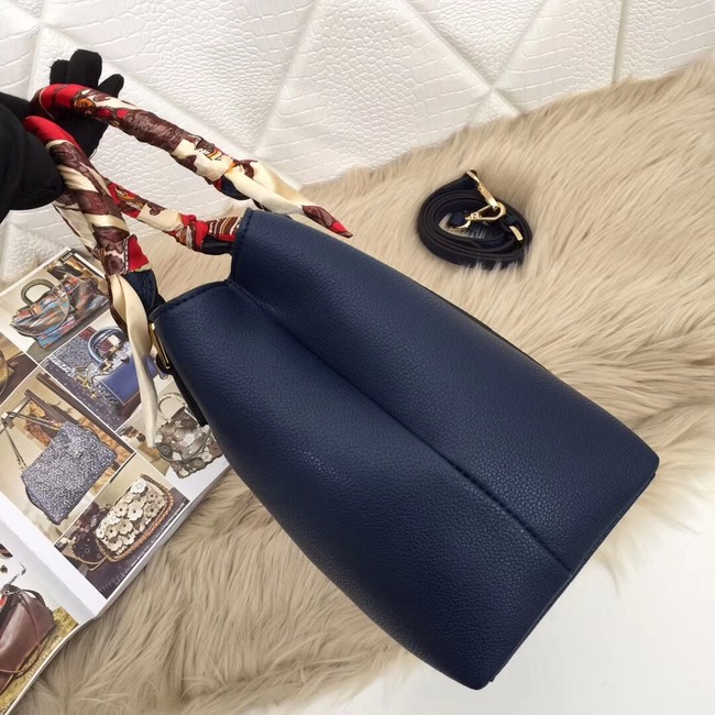 Prada Calf leather bag 5021 blue