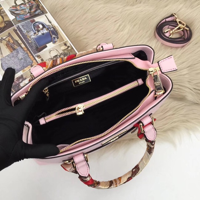 Prada Calf leather bag 5021 pink