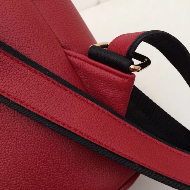 Prada Calf leather backpack 2819 red