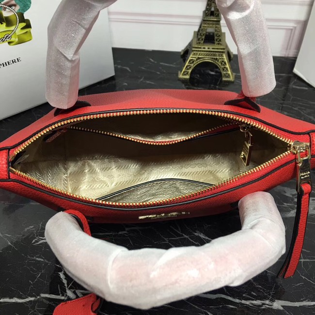 Prada Calf leather bag 1BA111 red