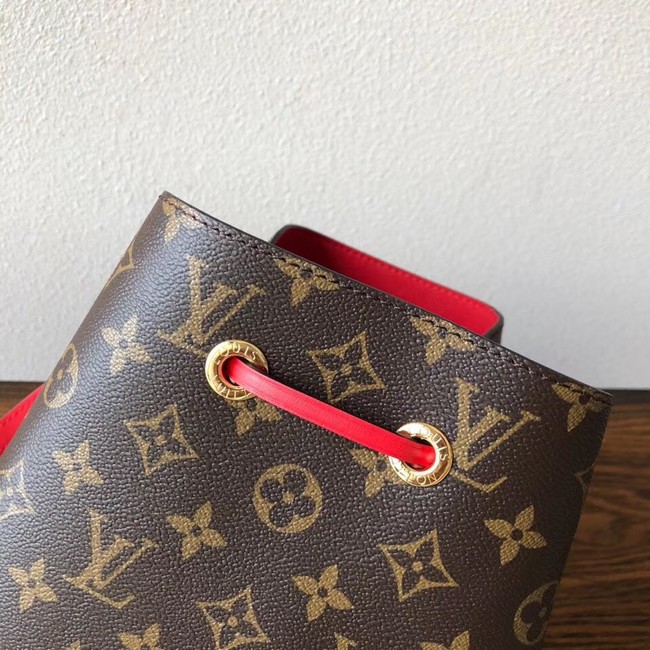 Louis Vuitton Original NEONOE BB M53609 red