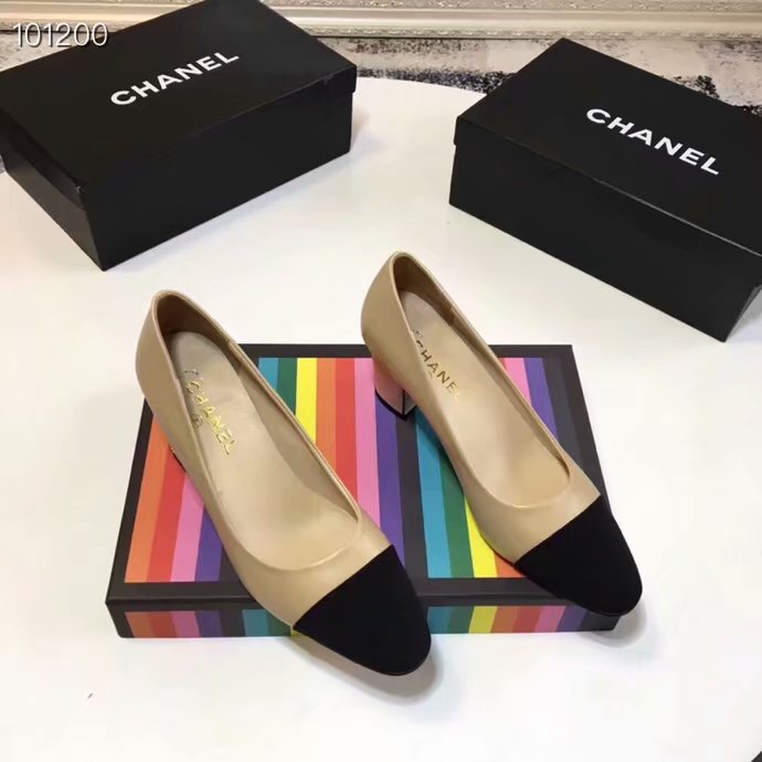 Chanel High-heeled shoes CH2497HX-1 5CM