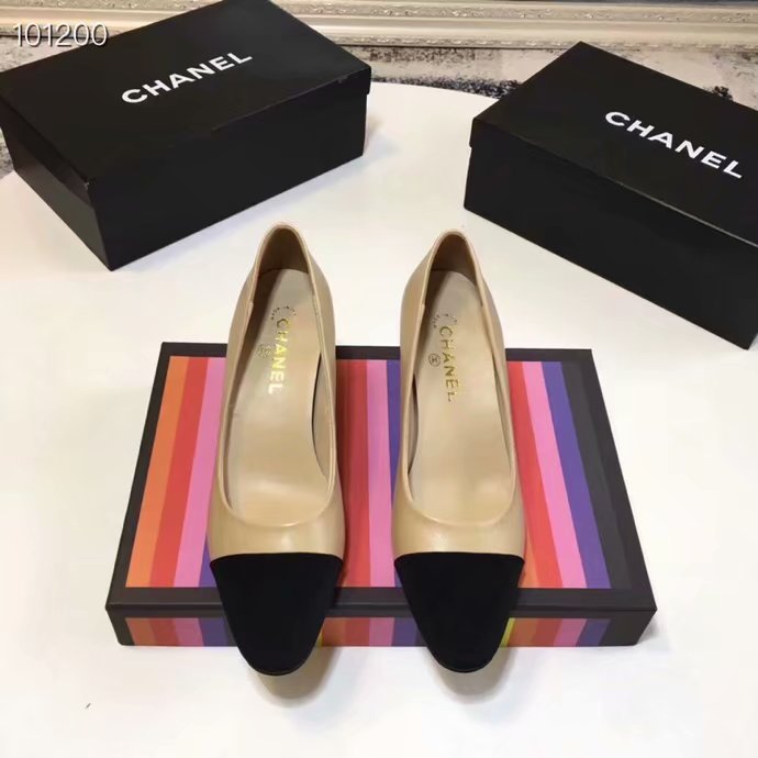 Chanel High-heeled shoes CH2497HX-1 5CM