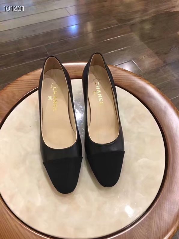 Chanel High-heeled shoes CH2497HX-2 5CM