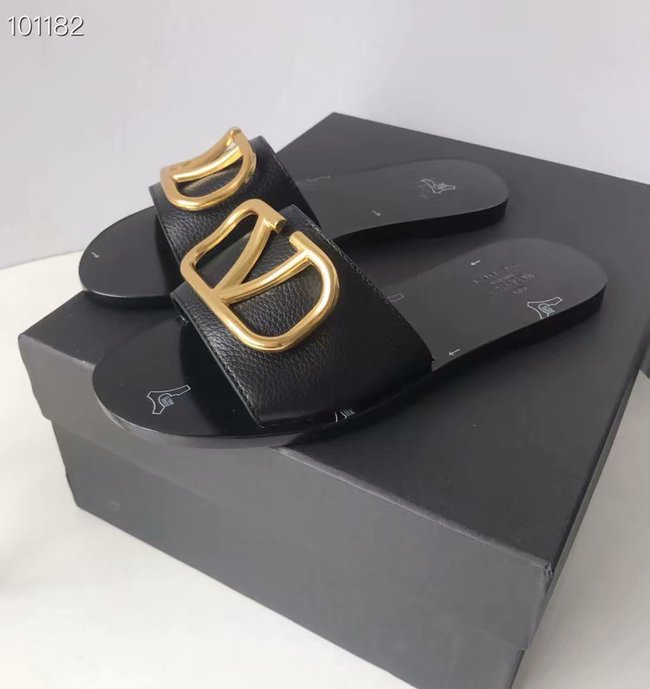 Valentino lady leather fashion Slipper VT977JYX