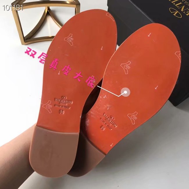 Valentino lady leather fashion Slipper VT977JYX-2