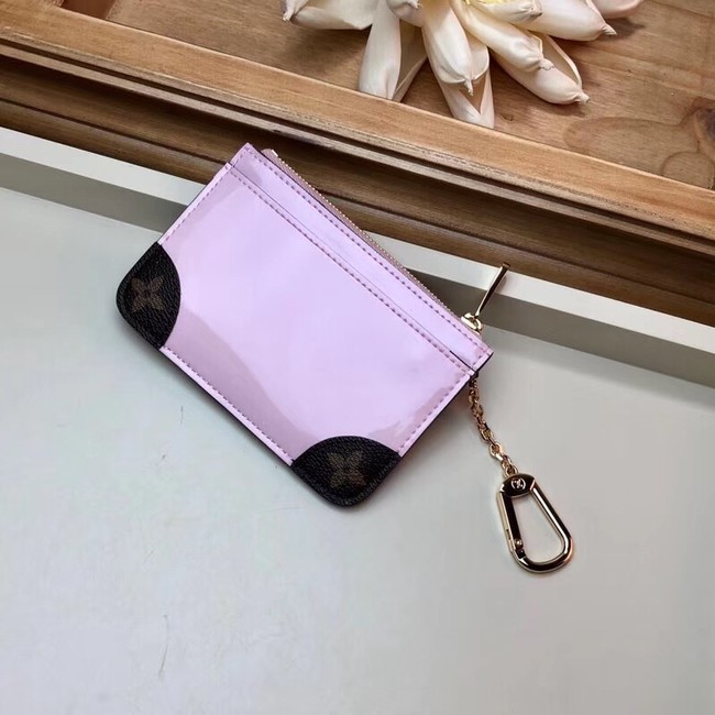 Louis vuitton card holder M63853 pink