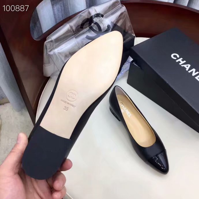 Chanel shoes CH2509SJC-2