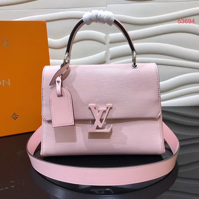 Louis vuitton original GRENELLE Small tote bag M53834 pink