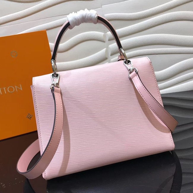 Louis vuitton original GRENELLE Small tote bag M53834 pink