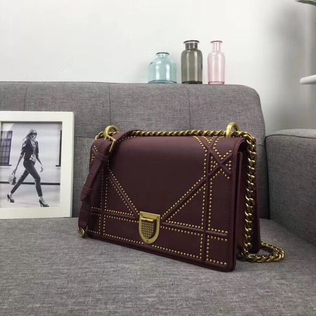 Dior DIORAMA-TAS VAN LAMSLEER M0422C wine