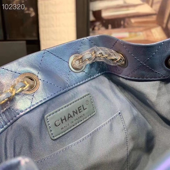 Chanel gabrielle small backpack A94485 blue