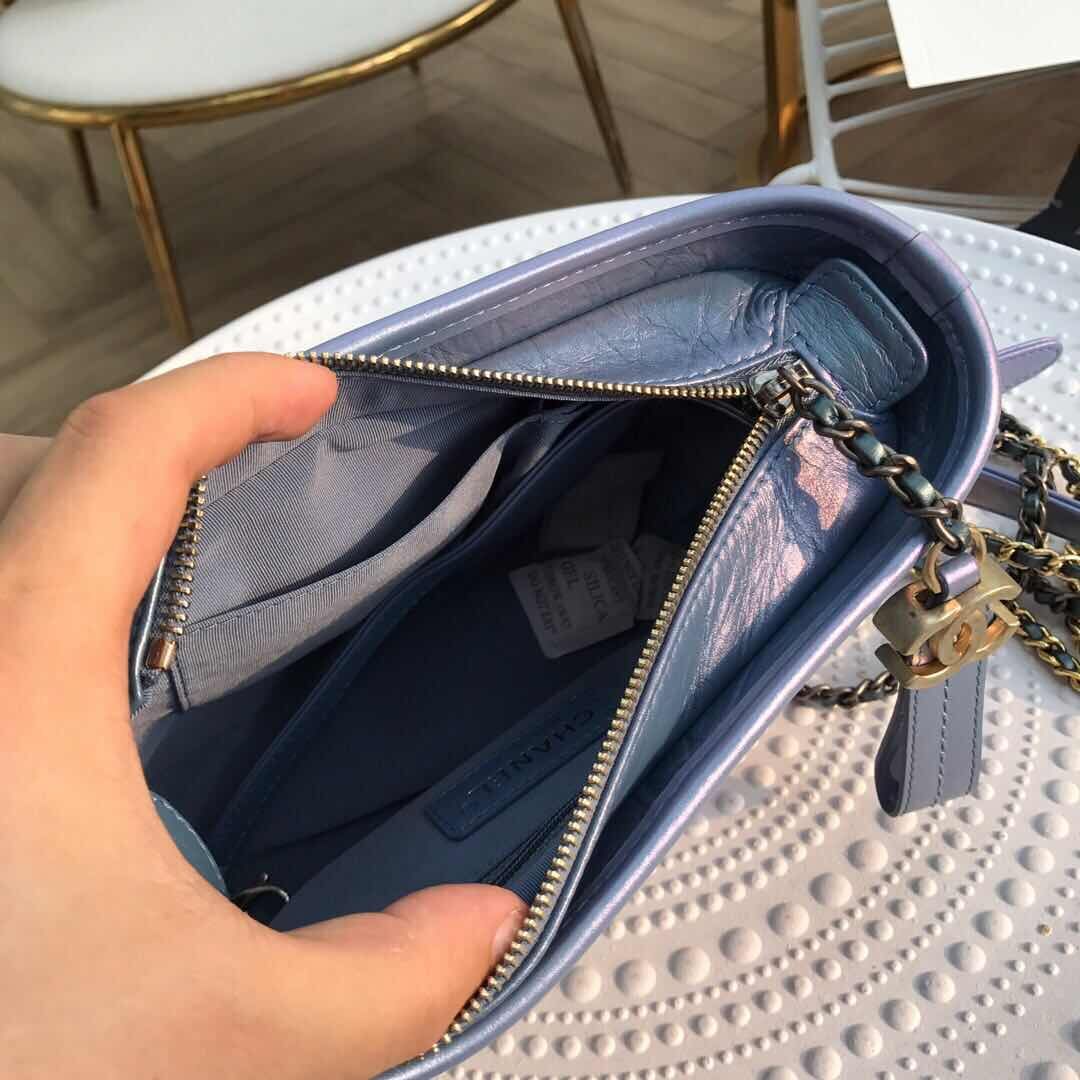 Chanel gabrielle small hobo bag A91810 blue