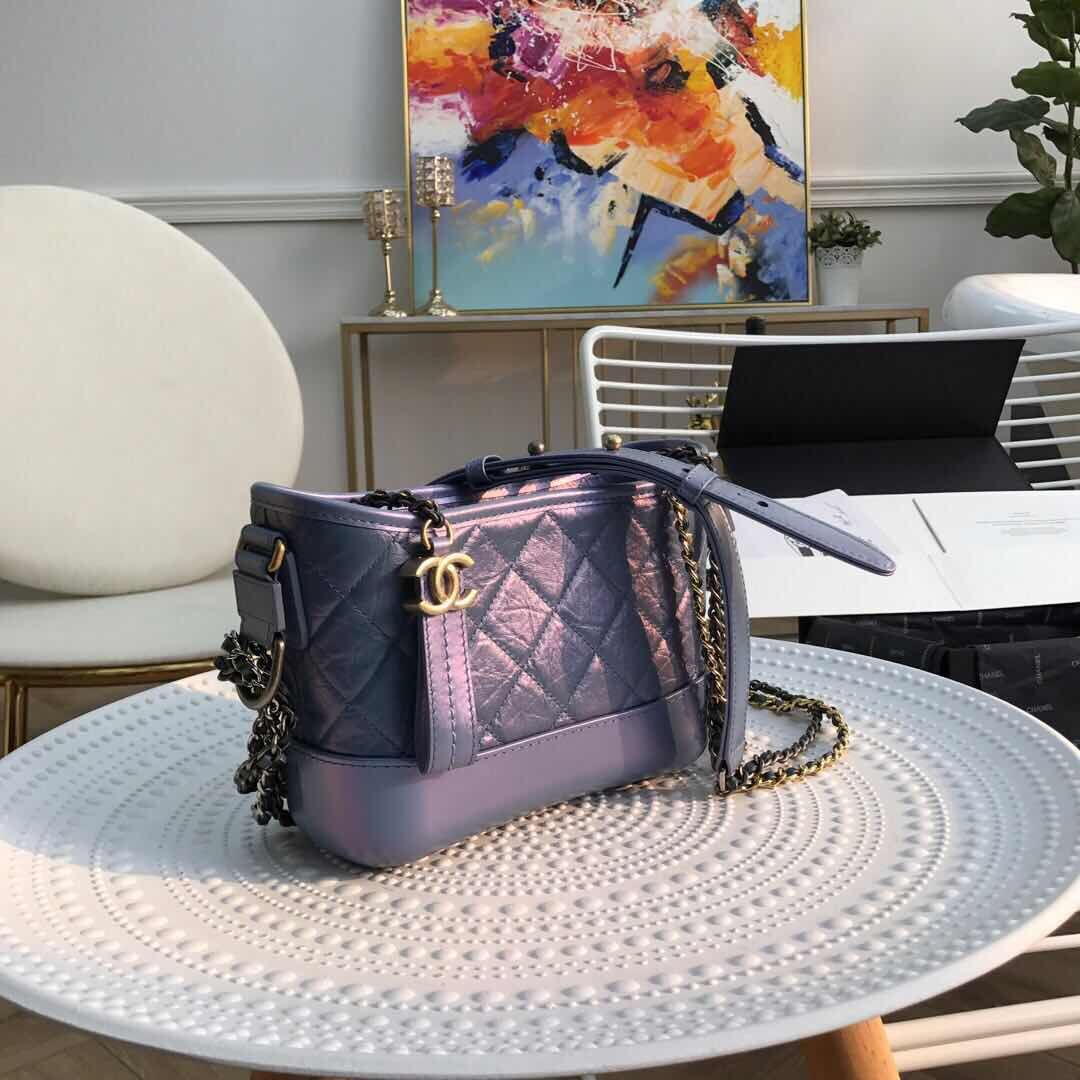 Chanel gabrielle small hobo bag A91810 blue