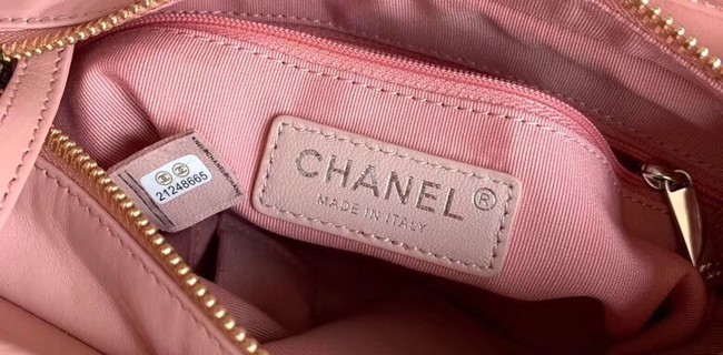 Chanel gabrielle small hobo bag A91810 pink