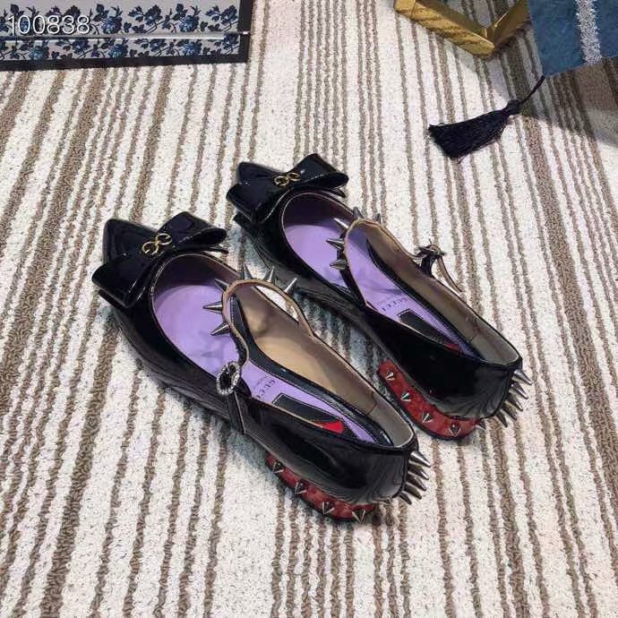  Gucci shoes GG1498BL-1