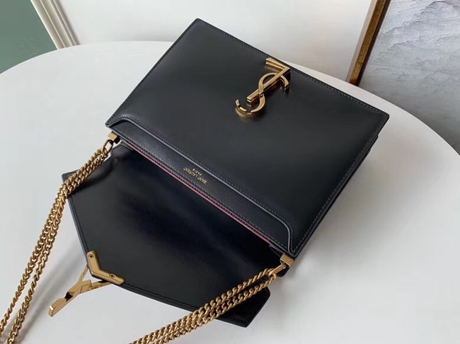 SAINT LAURENT Cassandra leather shoulder bag 532750 black