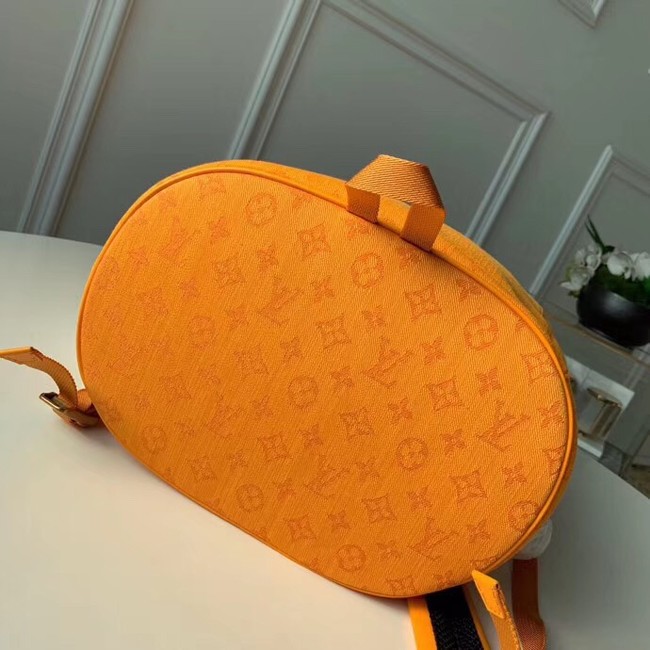 Louis vuitton original Monogram Denim CHALK M44617 yellow