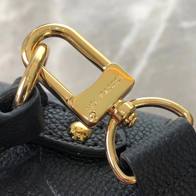 Louis Vuitton Monogram Empreinte Bag M53941 black