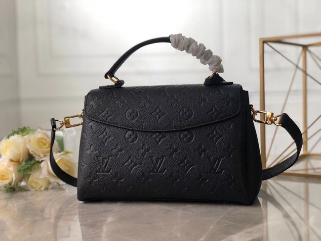 Louis Vuitton Monogram Empreinte Bag M53941 black