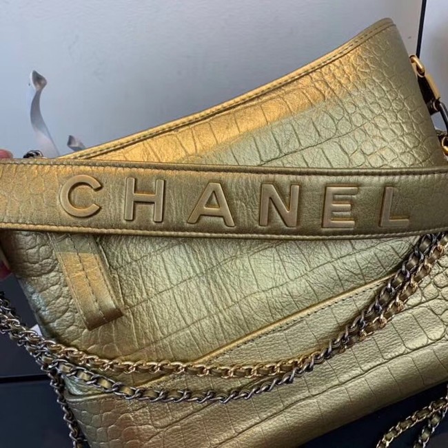 Chanel gabrielle hobo bag A93824 gold