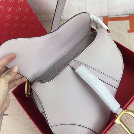 Dior SADDLE-TAS VAN KALFSLEER M0446C light violet