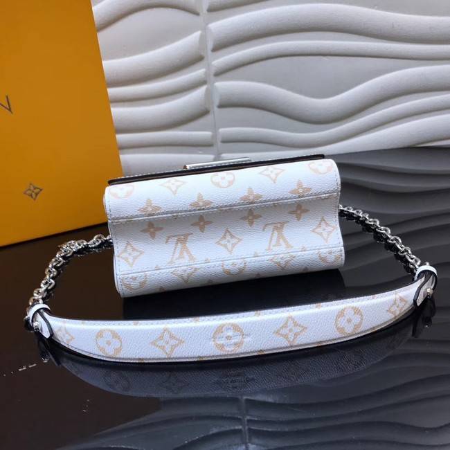 Louis Vuitton Original Leather TWIST M50332 White