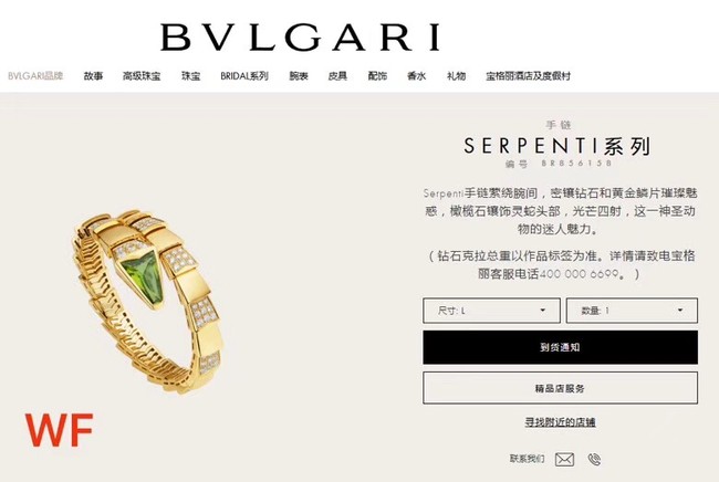 Bvlgari Bracelet CE3827