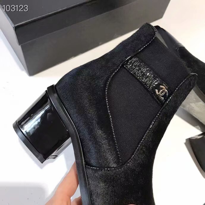 Chanel Shoes CH2536JYX-1 Black