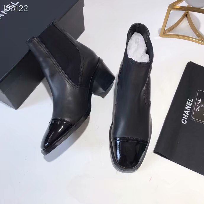 Chanel Shoes CH2536JYX-2 Black