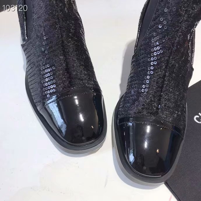 Chanel Shoes CH2536JYX-4 Black