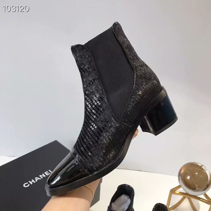 Chanel Shoes CH2536JYX-4 Black