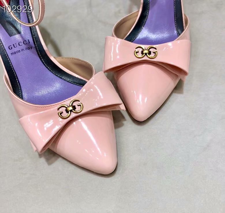 Gucci 7CM High Heels Shoes GG1555H-2