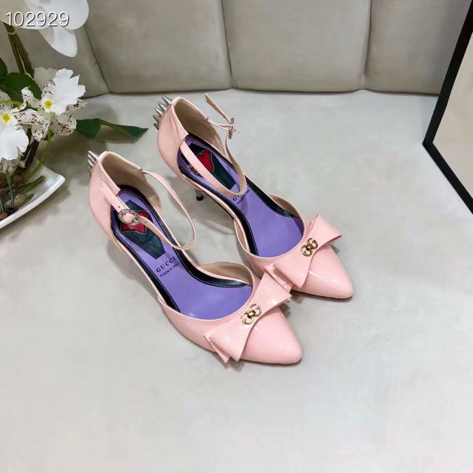 Gucci 7CM High Heels Shoes GG1555H-2