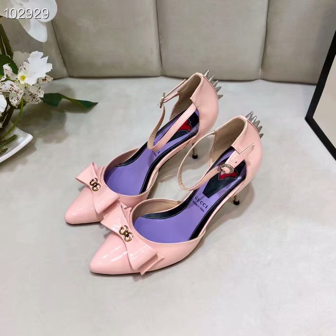 Gucci 7CM High Heels Shoes GG1555H-2