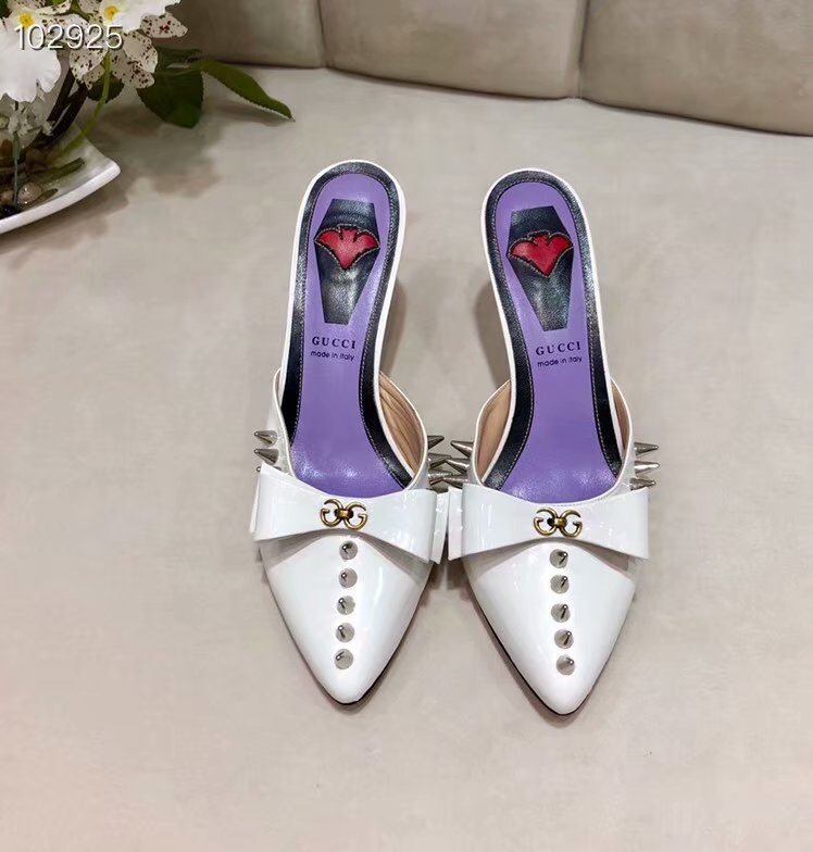 Gucci 7CM High Heels Shoes GG1556H-2