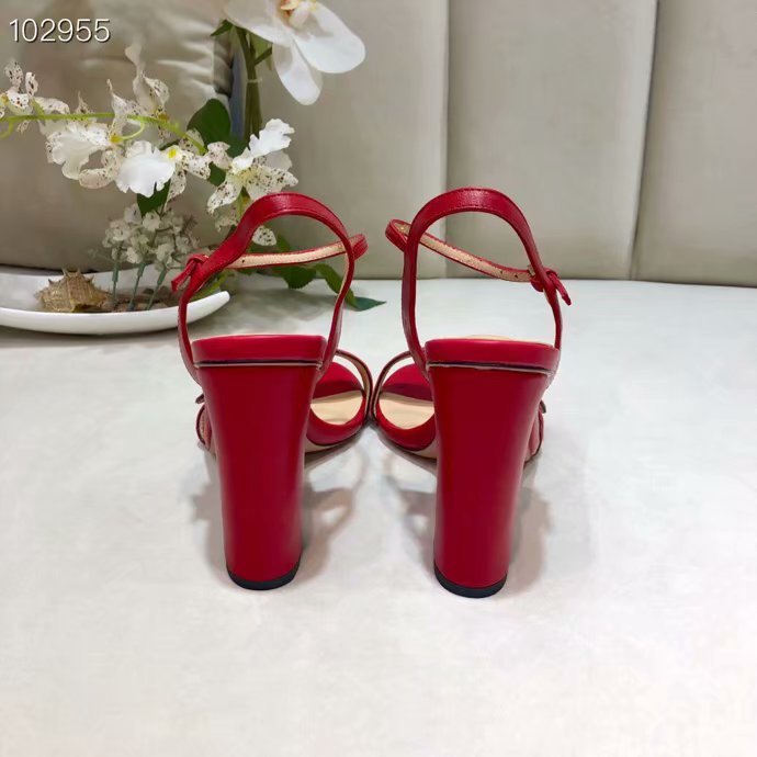 Gucci 10CM High Heels Shoes GG1559BL-4