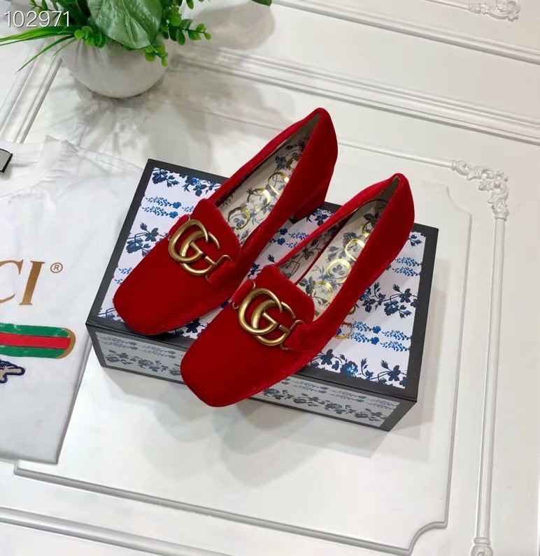 Gucci 5.5CM High Heels Shoes GG1562BL-6