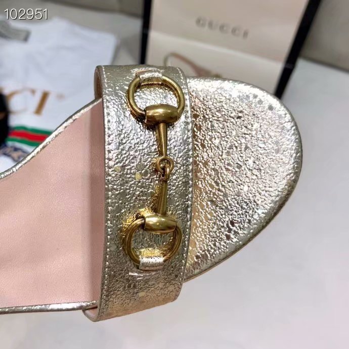 Gucci 7CM High Heels Shoes GG1557BL-1