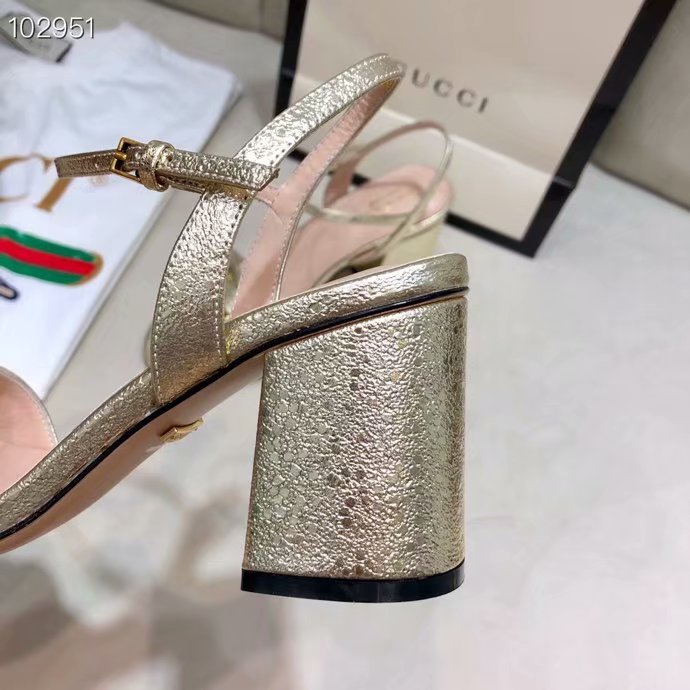 Gucci 7CM High Heels Shoes GG1557BL-1