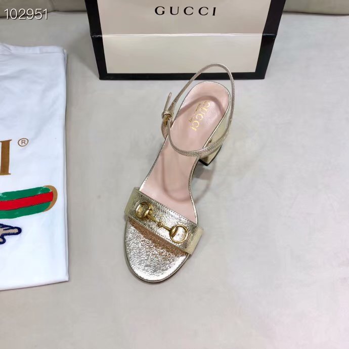 Gucci 7CM High Heels Shoes GG1557BL-1